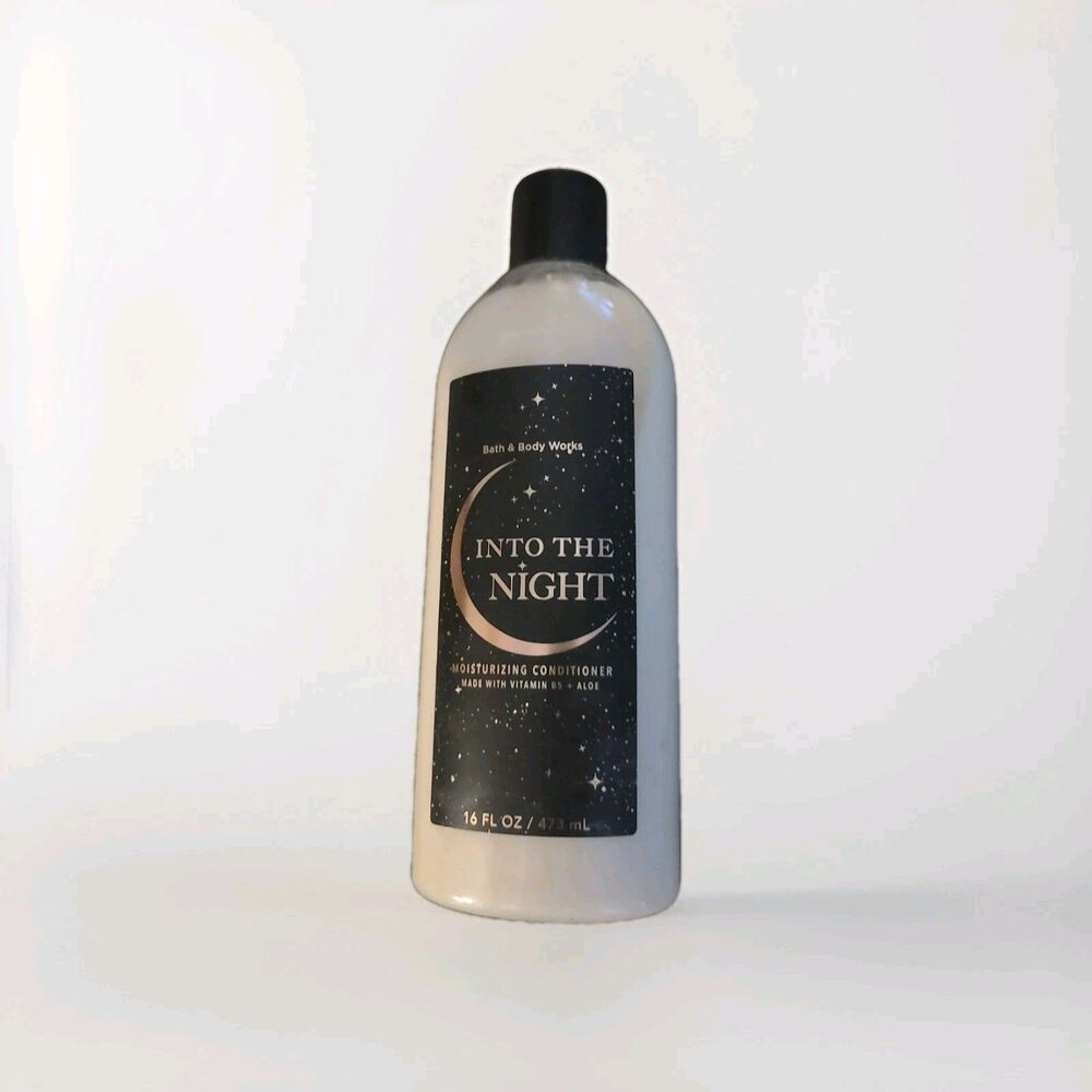 *NEW* BATH & BODY WORKS Into The Night Conditioner VITAMIN B5 E ALOE 16oz